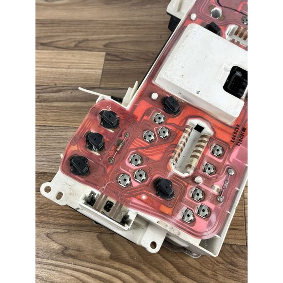 92-97 Ford F250 F350 Instrument Cluster Speedometer Diesel Unknown Miles - Picture 7 of 14